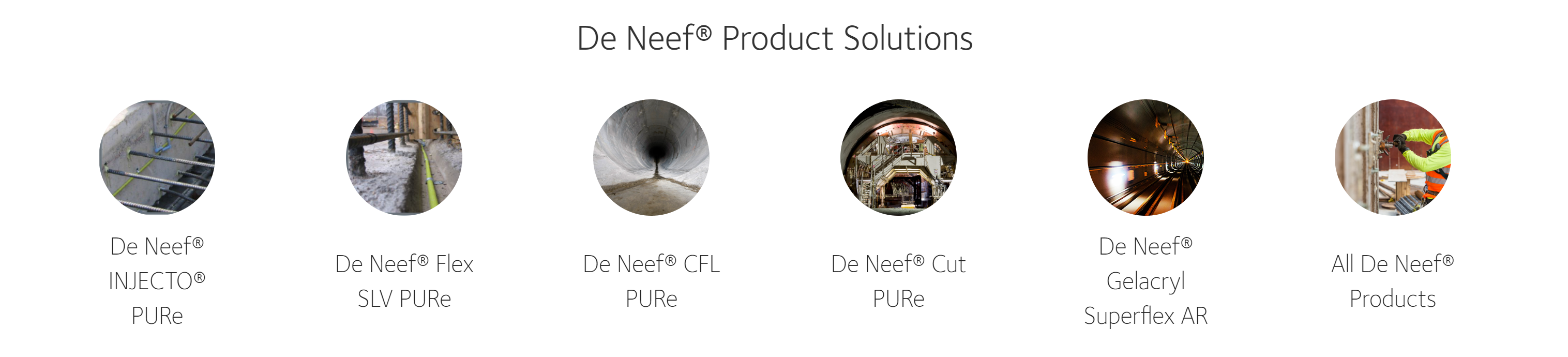 De Neef Waterproofing injection Tec Agencies