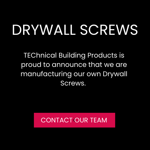 TEChnical Building Products - Drywall Screws Canada